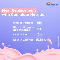 Thumbnail for Dr. Morepen Slim Shake - Strawberry Flavor - Distacart