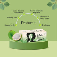 Thumbnail for Floren Panty Liners Curvy Design for Extra Comfort - Distacart