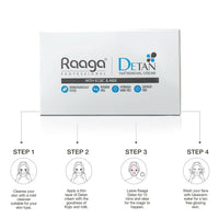 Thumbnail for Raaga Professional De-Tan Tan Removal Cream Kojic & Milk - Distacart