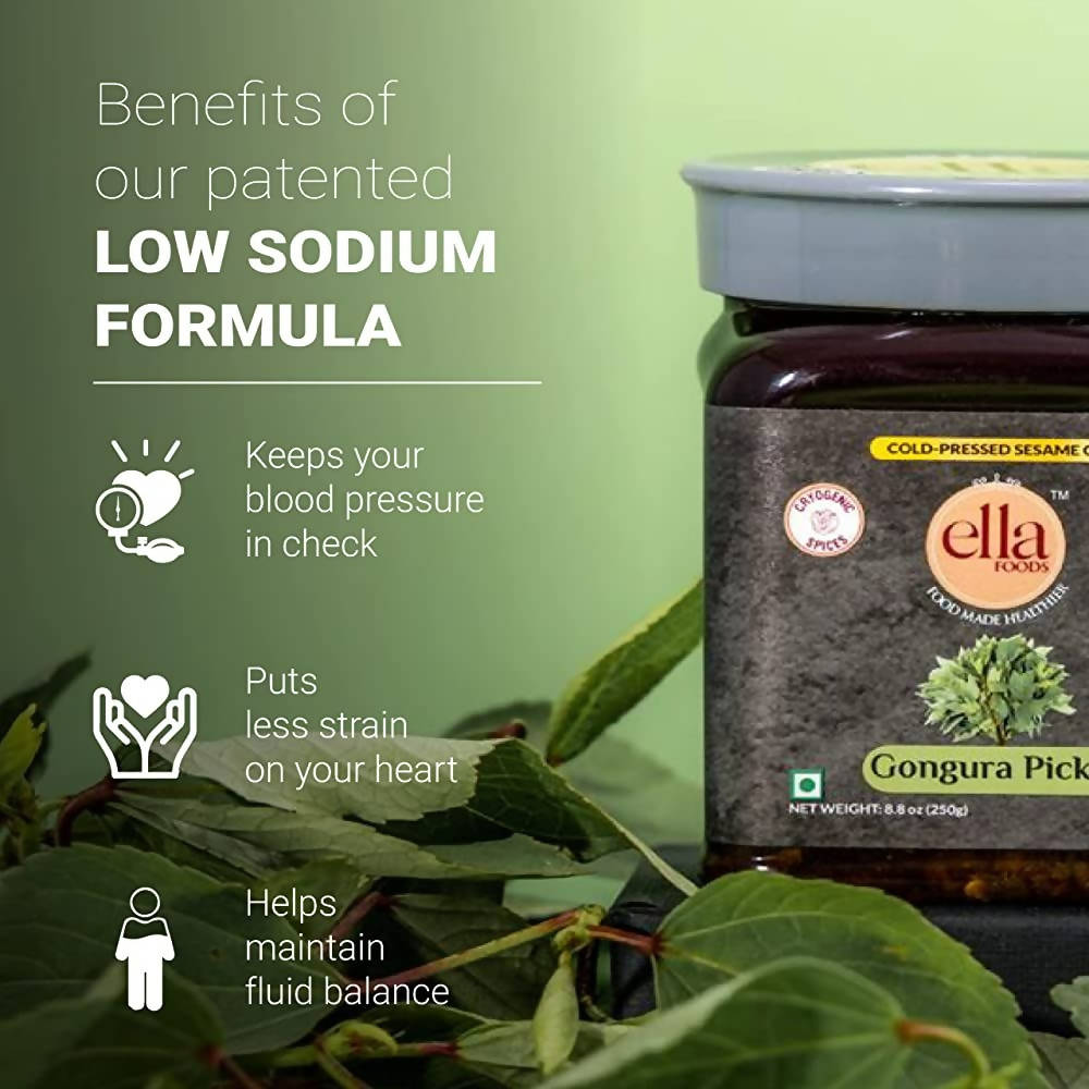 Ella Foods Gongura Pickle