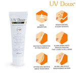 Thumbnail for Brinton UV Doux Gold Silicone Sunscreen Gel SPF 50 - Distacart