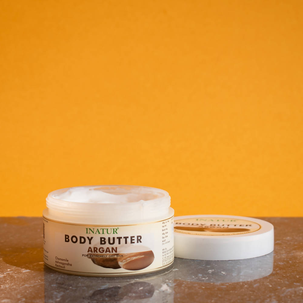 Inatur Argan Body Butter For Extremely Dry Skin