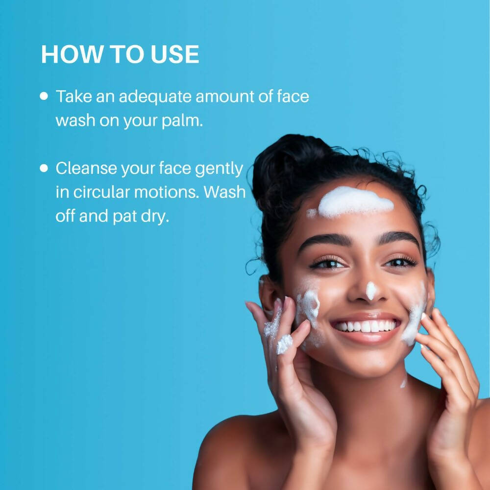 Dermdoc 1% Niacinamide & 0.5% Vitamin C Gentle Foaming Face Wash - Distacart