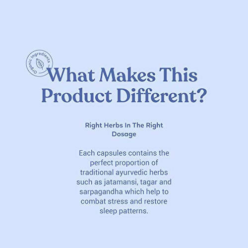 Kapiva Ayurveda Sound Sleep Capsules