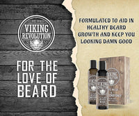 Thumbnail for Viking Revolution Beard Wash and Beard Conditioner Combo - Distacart
