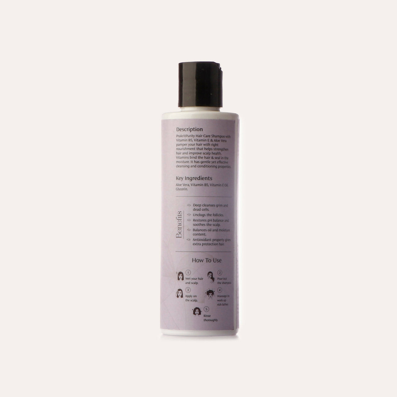 PrakritPurity Hair Care Shampoo - Distacart