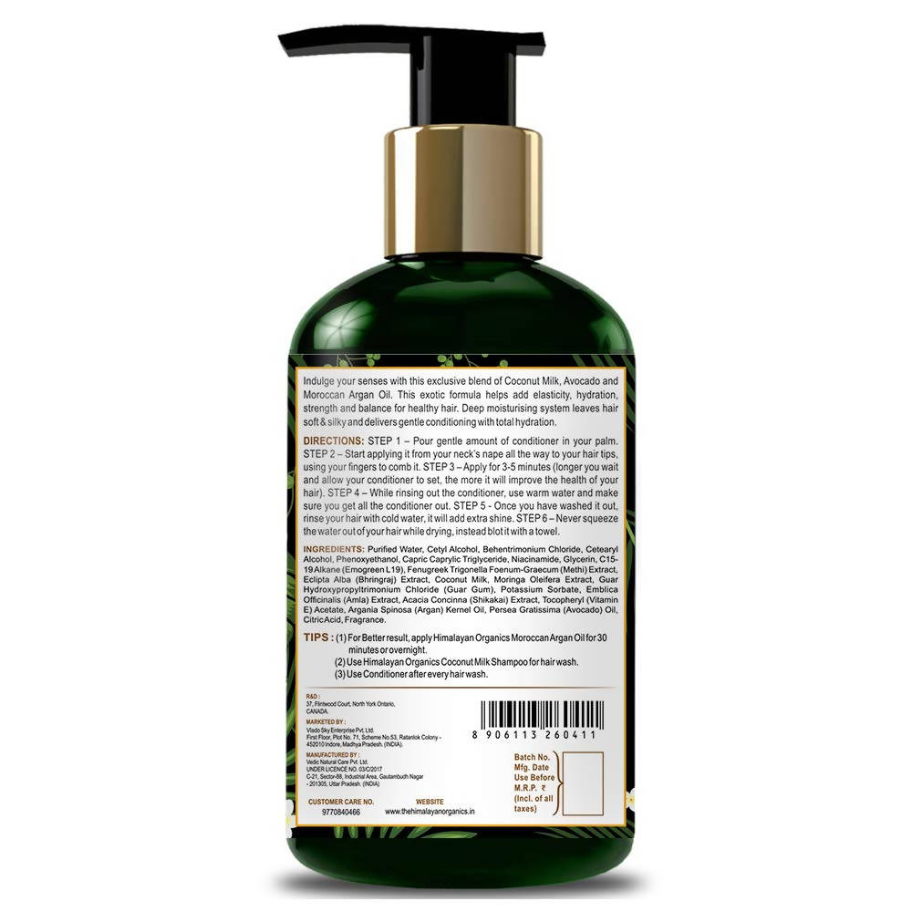 Himalayan Organics Coconut Milk Conditioner - Distacart