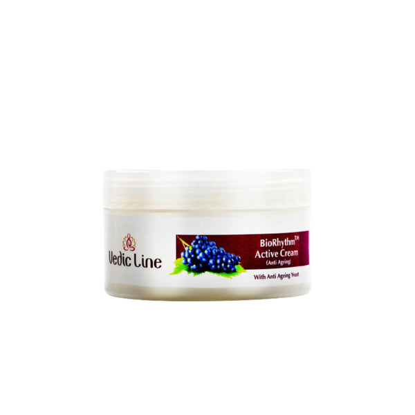 Vedic Line Bio Rhythm Active Cream (Anti Ageing) - Distacart