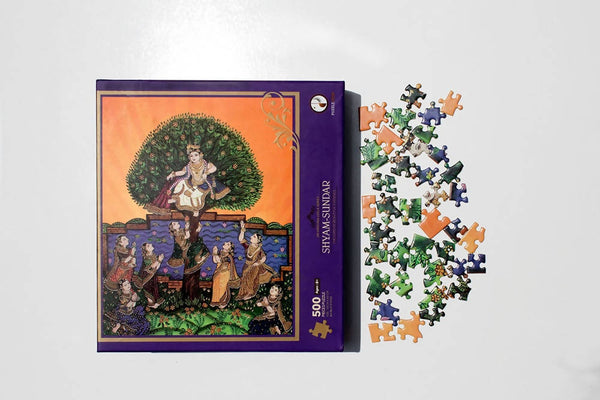 Tacit Games Shyamsunder Puzzle
