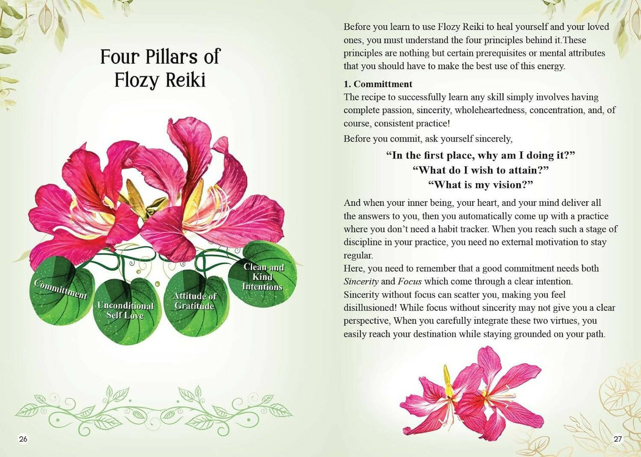 Dreamland The Timeless Wisdom Of Flozy Reiki - Distacart