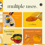 Thumbnail for Organic Ayurvedistan Turmeric Powder - Distacart