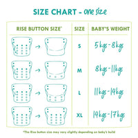 Thumbnail for Kindermum Nano Aio Cloth Diaper With 2 Organic Cloth Inserts- Anchor For Kids - Distacart