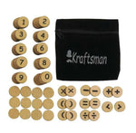 Thumbnail for Kraftsman Kindergarten Educational, Growing and Knowing Game (Learning Maths and Memory Matching) - Distacart