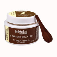 Thumbnail for BodyHerbals 1 minute pedicure, Foot Scrub