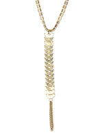 Thumbnail for Gold-Plated Alloy Designer Hand Harness Bracelet - The Pari - Distacart