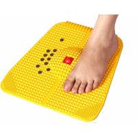 Thumbnail for Yellow - Powermat Accupressure Mat Massager - Distacart