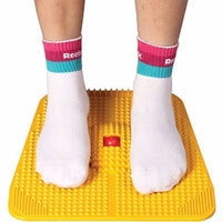 Thumbnail for Yellow - Powermat Accupressure Mat Massager - Distacart