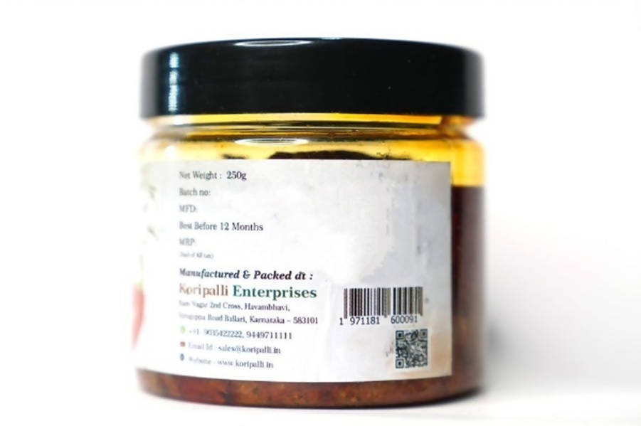 Koripalli Pickles Red Chilli Pickle