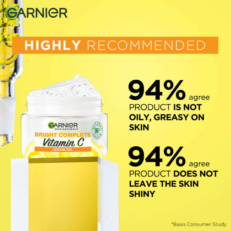 Garnier Skin Naturals Bright Complete Vitamin C Serum Gel - Distacart