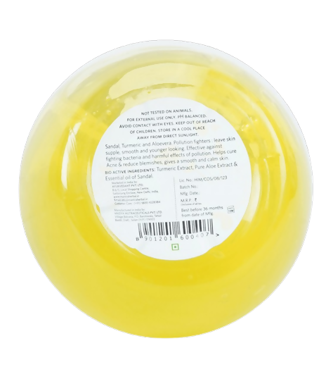 Mantra Herbal Face Gel Pollution Defense Spf+ Sandal Turmeric & Pure Aloe - Distacart