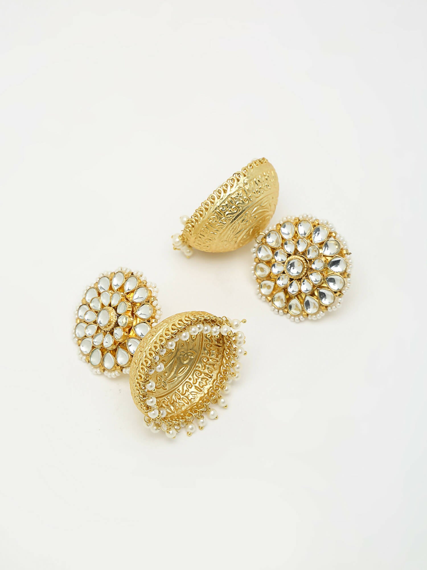 Kundan Jhumkay - Ruby Raang - Distacart