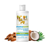 Thumbnail for Mamaearth Soothing Massage Oil For Babies
