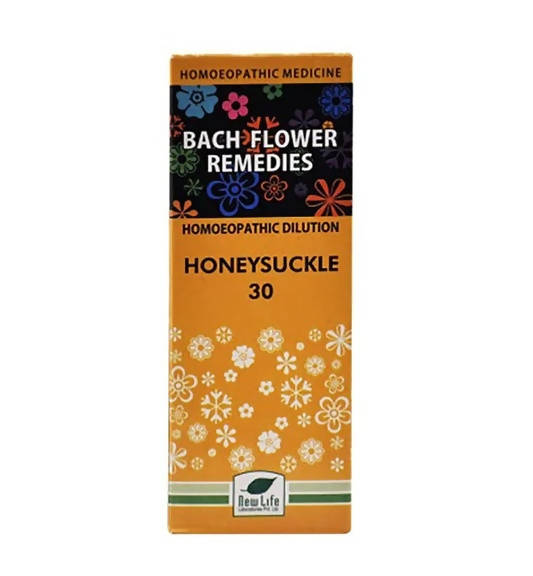 New Life Homeopathy Bach Flower Remedies Honey Suckle 30 Dilution