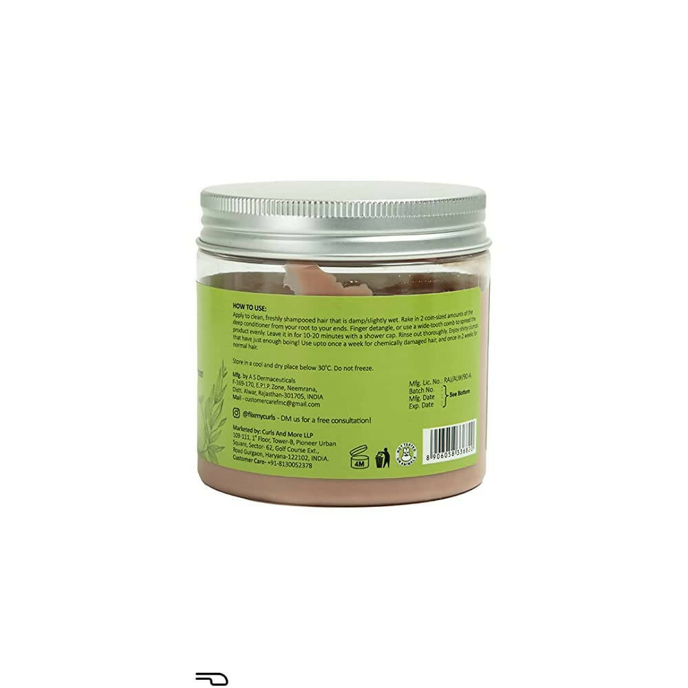 Fix My Curls Protein Powered Deep Conditioning Mask - Distacart