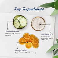 Thumbnail for NutriGlow Advanced Organics Cream Bleach Kit - Distacart