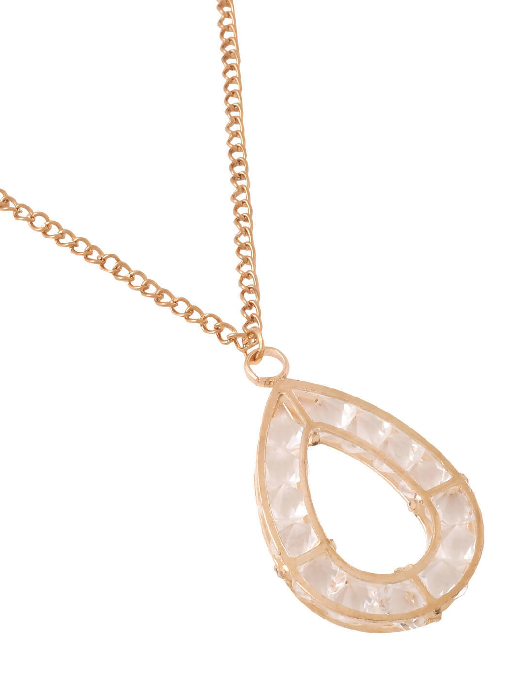 NVR Women Gold-Plated Oxidised Bohemian Necklace - Distacart