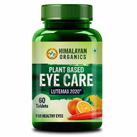 Thumbnail for Himalayan Organics Plant Based Eye Care Tablets Lutemax 2020 60 Tablets
