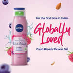 Thumbnail for Nivea Fresh Blends Raspberry Body Wash - Distacart