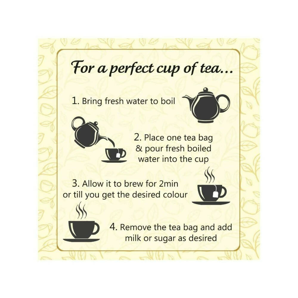 Tanza Tea Ginger Tea Bags - Distacart