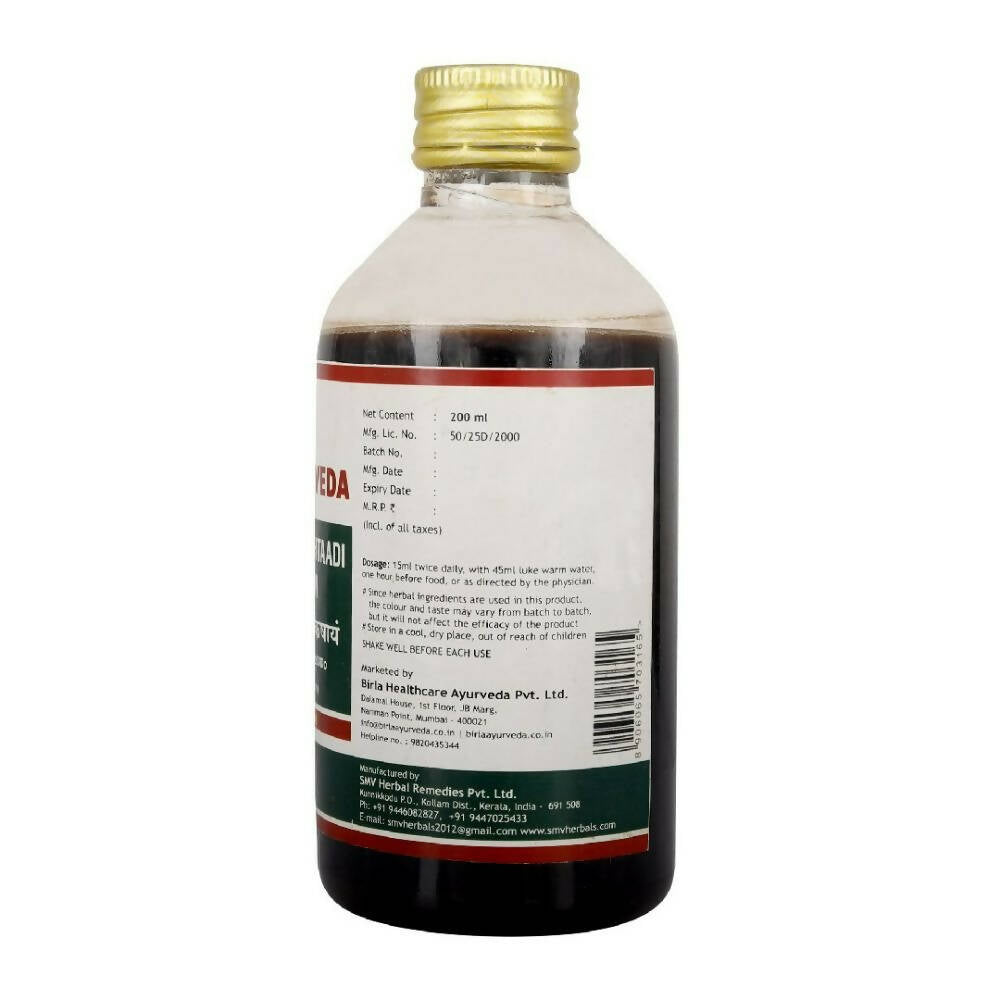 Birla Ayurveda Mahaa Manjjishtaadi Kashaayam - Distacart