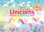 Thumbnail for Dreamland Fun with Unicorns Activity & Colouring : Children Interactive & Activity Book - Distacart