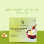 Thumbnail for Glamveda Greek Yogurt & Honey Power Whitening Facial Kit