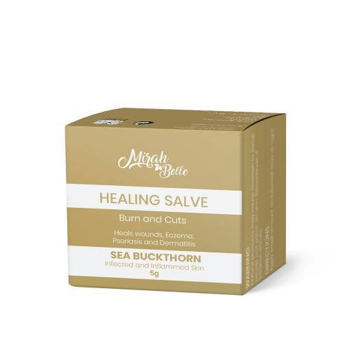 Mirah Belle Sea Buckthorn Balm For Burns & Cuts - Distacart