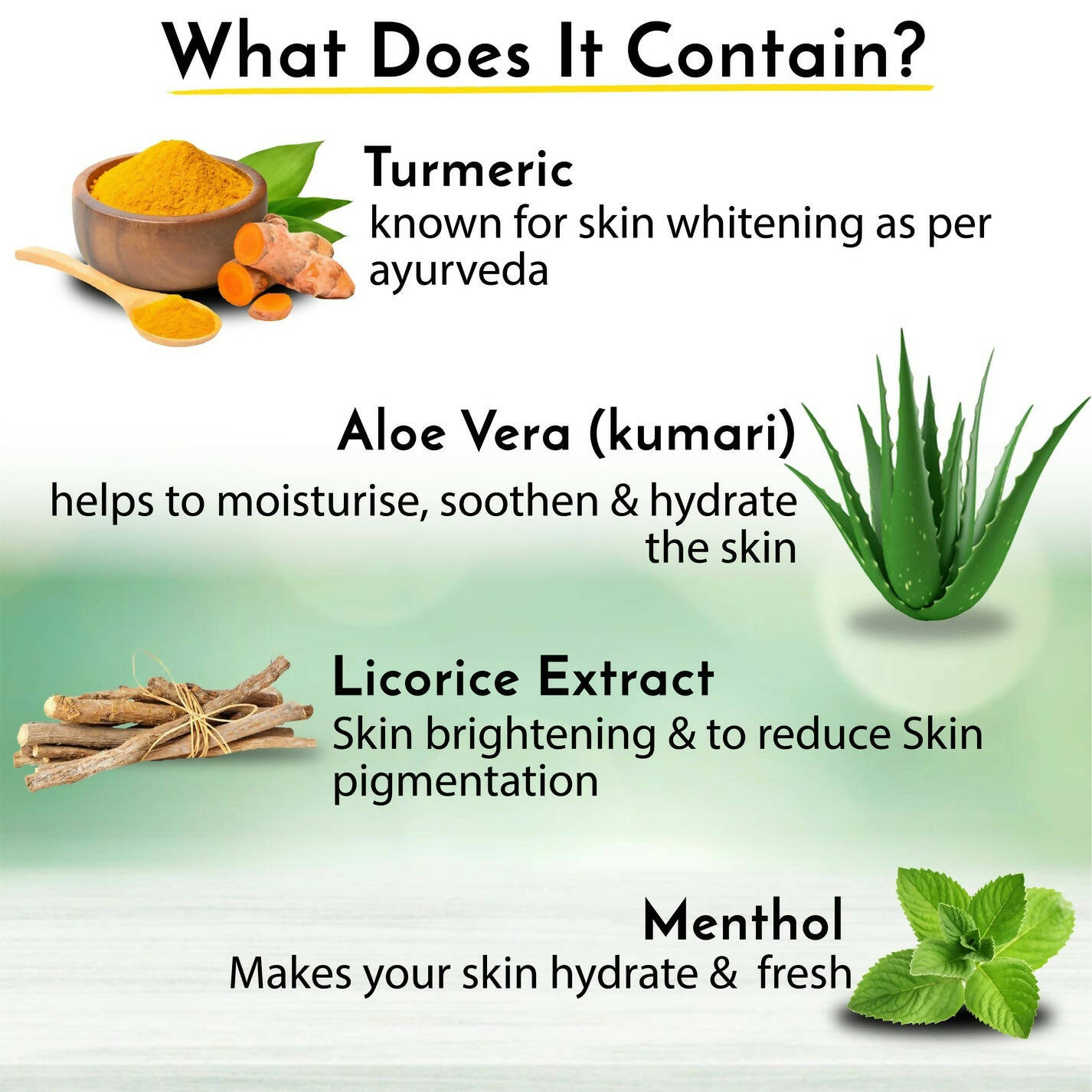 Muuchstac Herbal Skin Lightening Foam Face Wash - Distacart