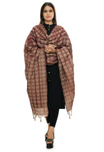 Thumbnail for Mominos Fashion Moeza Handloom Cotton Maroon Dupatta