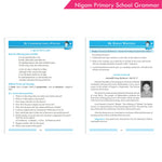 Thumbnail for Nigam My Blue Book of Primary School Grammar * Suffix, Prefix, Homophones, Sentences, Preposition, Adverbs, Verbs, Pronouns, Adjectives, Nouns - Distacart