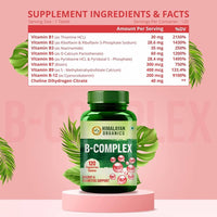 Thumbnail for Organics B- Complex Tablets