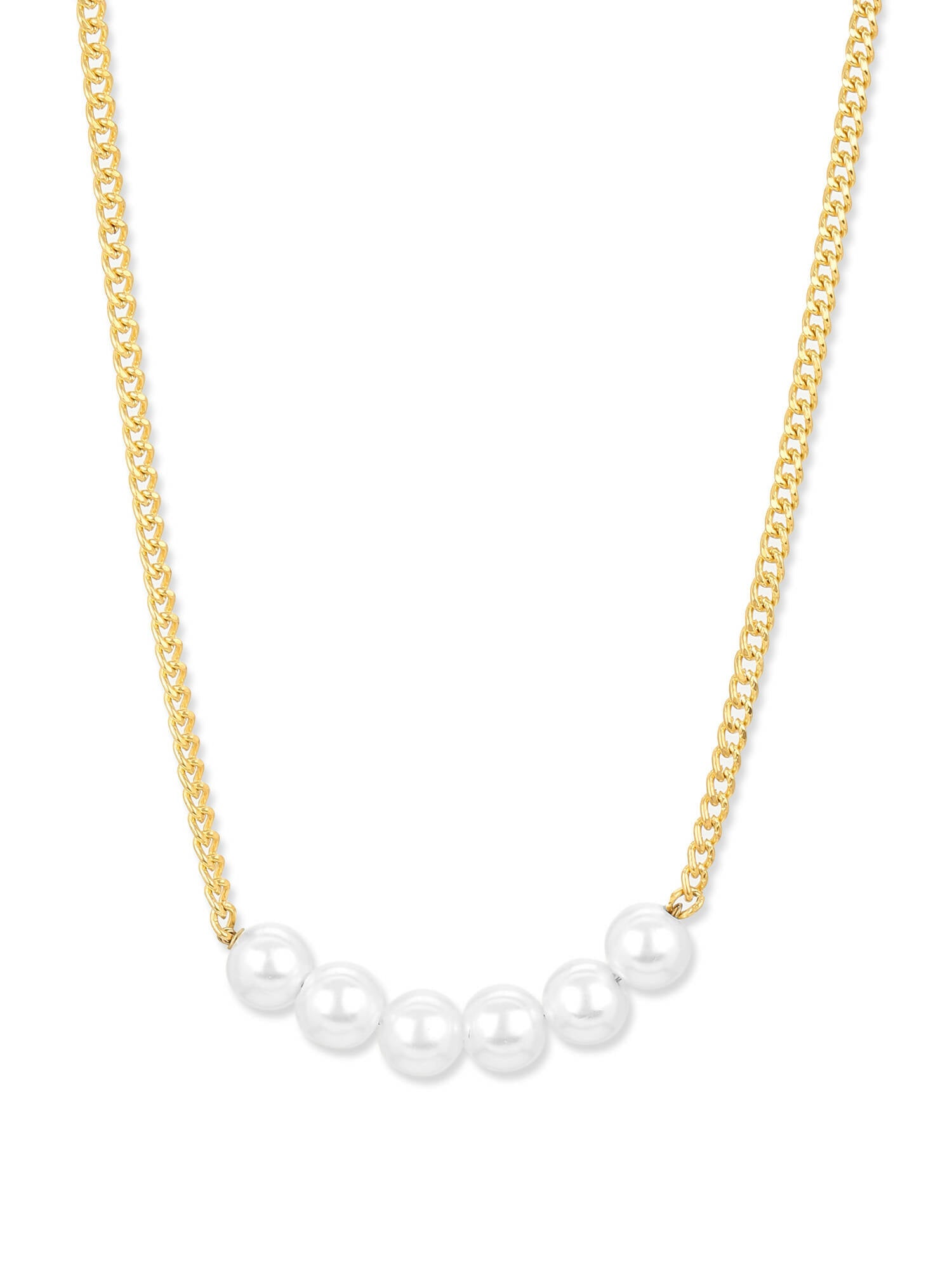Pearl Neckpiece - Ruby Raang - Distacart