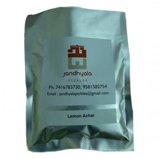 Jandhyala Lemon Achar - Distacart