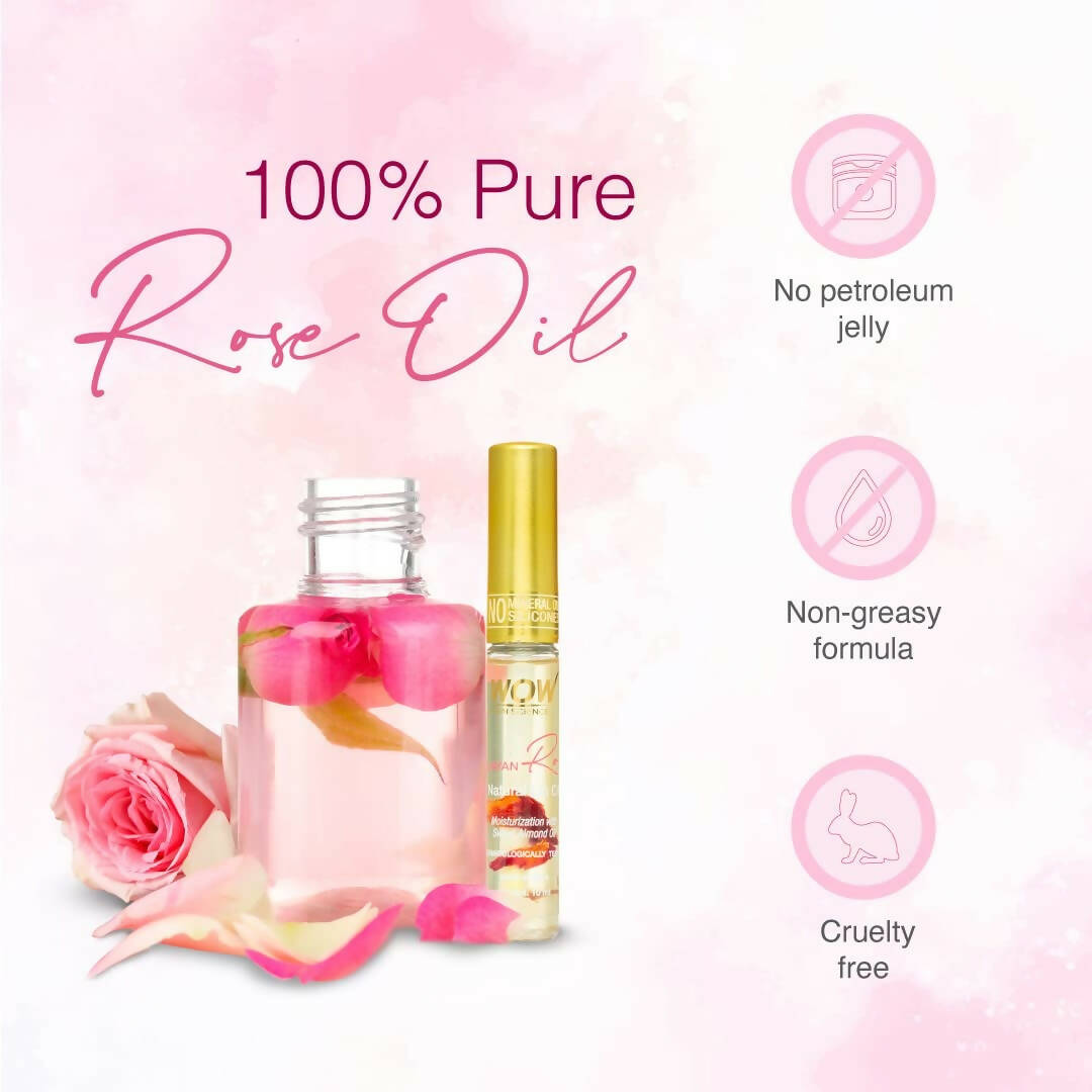WOW Skin Science Himalayan Rose Lip Oil - Distacart