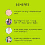 Thumbnail for House of Beauty Anti Acne Foam Face Wash - Distacart