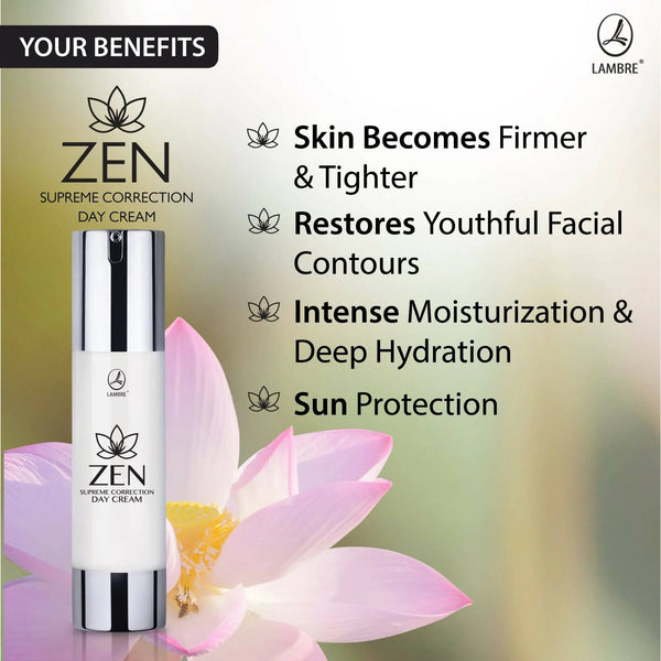 Lambre Zen Supreme Correction SPF 15 Day Cream - Distacart