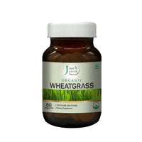 Thumbnail for Just Jaivik Organic Wheatgrass Tablets