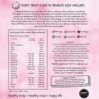 Thumbnail for Truradix Kids Multivitamin Gummies-Strawberry Flavor - Distacart