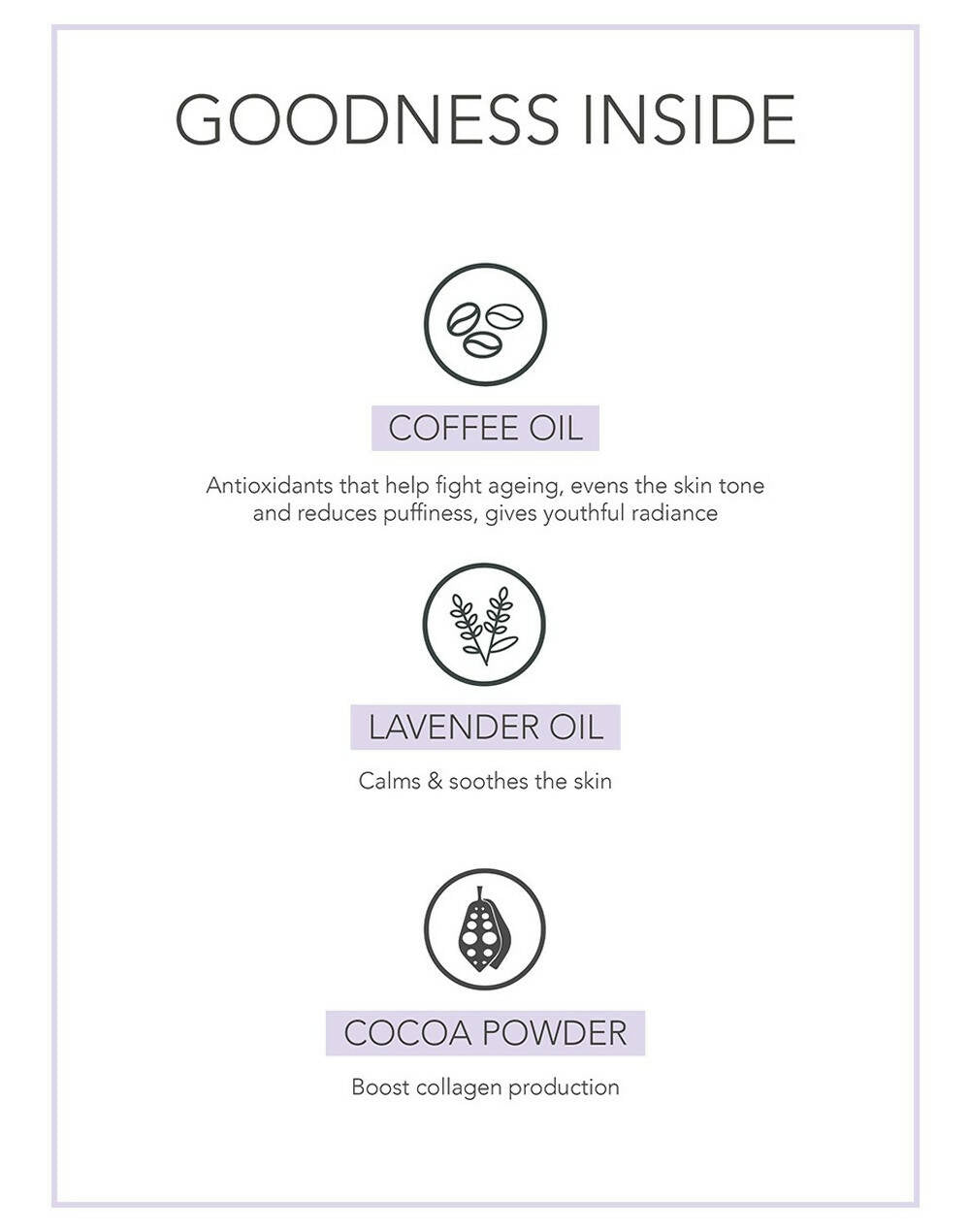 Fabessentials Coffee Lavender Face Scrub - Distacart