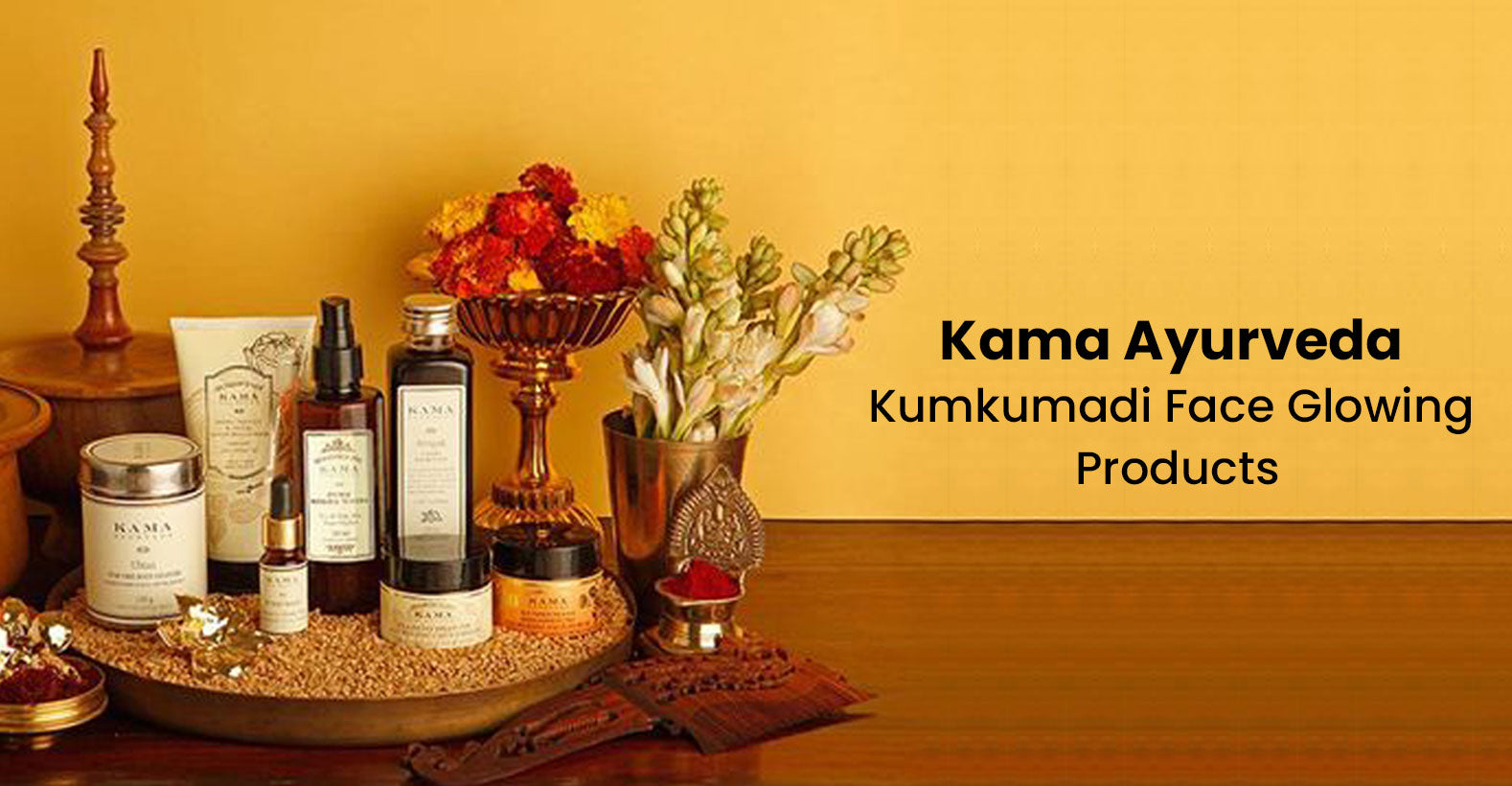 6 Best Kama Ayurveda Kumkumadi Face Glowing Products For Your Skin